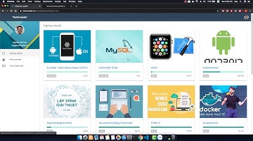 Hướng dẫn nộp bài tập trên hệ thống học trực tuyến của Techmaster