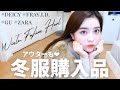【購入品】最近の秋冬購入品！プチプラも♡