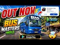 Bus Masters India Released Globally Today🎉 Download & Play Now 🔥 v2026.0.15