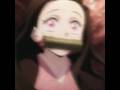 I'D LET THE WORLD BURN [ NEZUKO / ZENİTSU EDİT ] #demonslayer #anime #nezuko #zenitsu