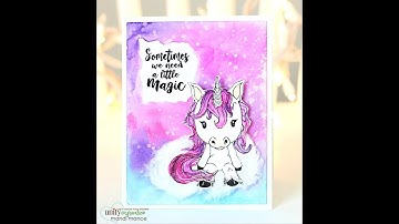 Unity Quick Tip: Watercolor Background + Cloud