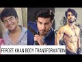 Feroze khan body transformation and feroze khan workout  feroze khan exercise  syed haris fitness