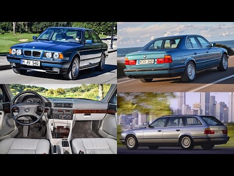 BMW E34 (1987–1995) - BMW E34 (1987–1995)