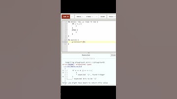 Rust in 60 seconds: Functions (Video 6)