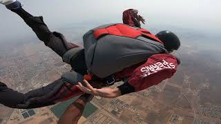 Skydiving License AFF Level 4