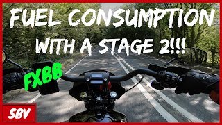 Softail Street Bob -  Fuel Consumption Stage 2 - Harley Davidson FXBB