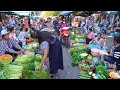 Visite gastronomique massive lgumes fruits viande cuisine de rue