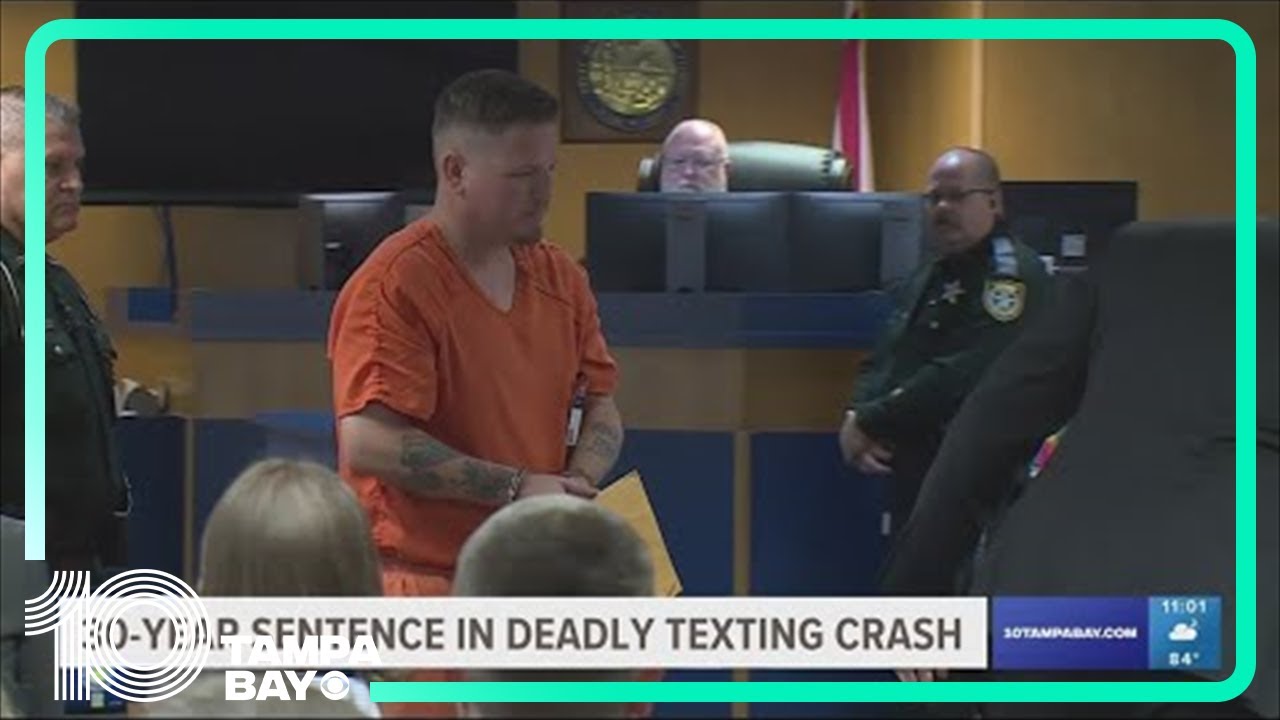 Florida man guilty in distracted driving case sentenced to 30 years in ...