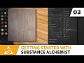 Substance Alchemist: Image to Material (Bitmap To Material)