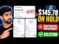 Facebook Earnings ON HOLD! 😢 $145.78 Payout Stuck | Inauthentic Engagement Issue