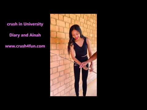 Girls crushing spiders