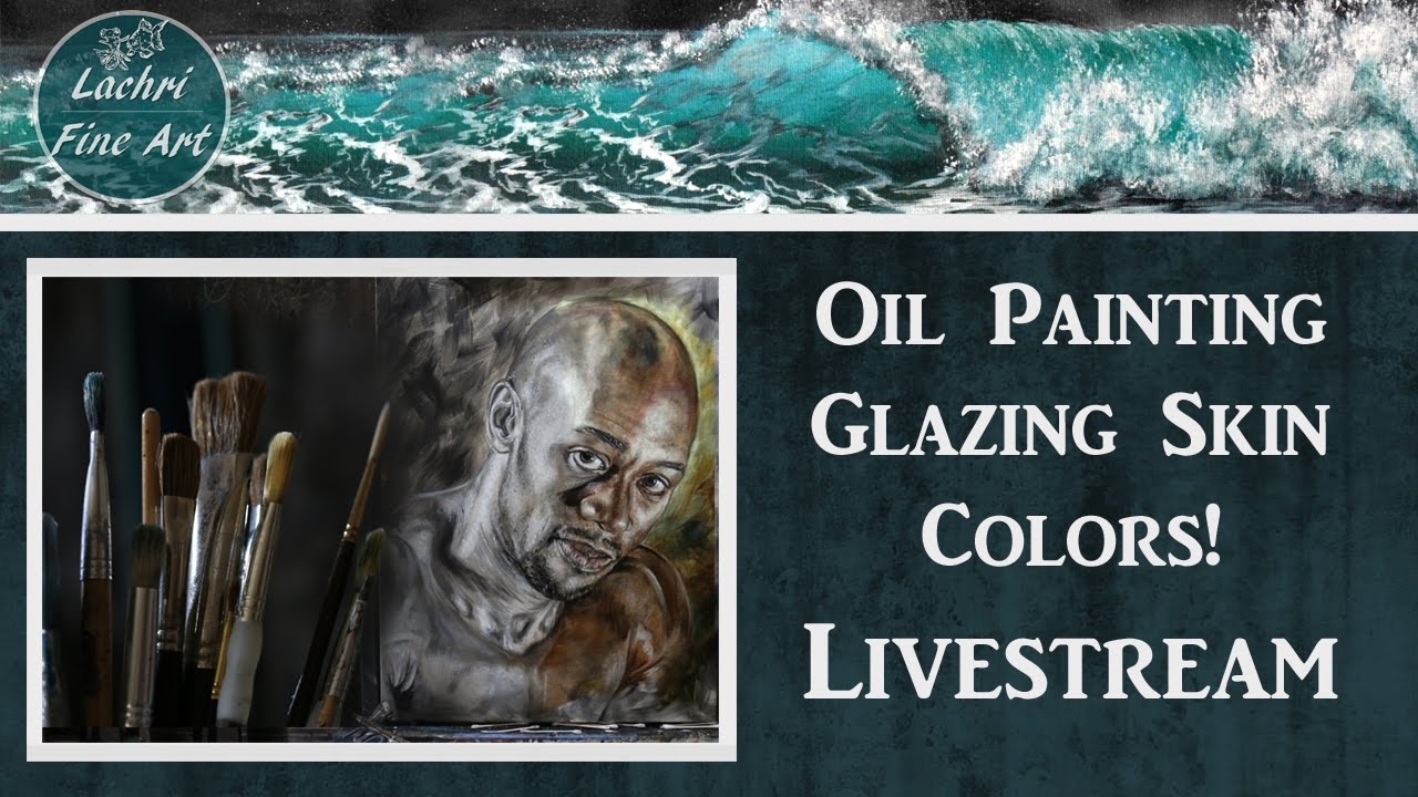 ⁣Livestream - Oil Painting Skin Colors & Art Q&A w/ Lachri