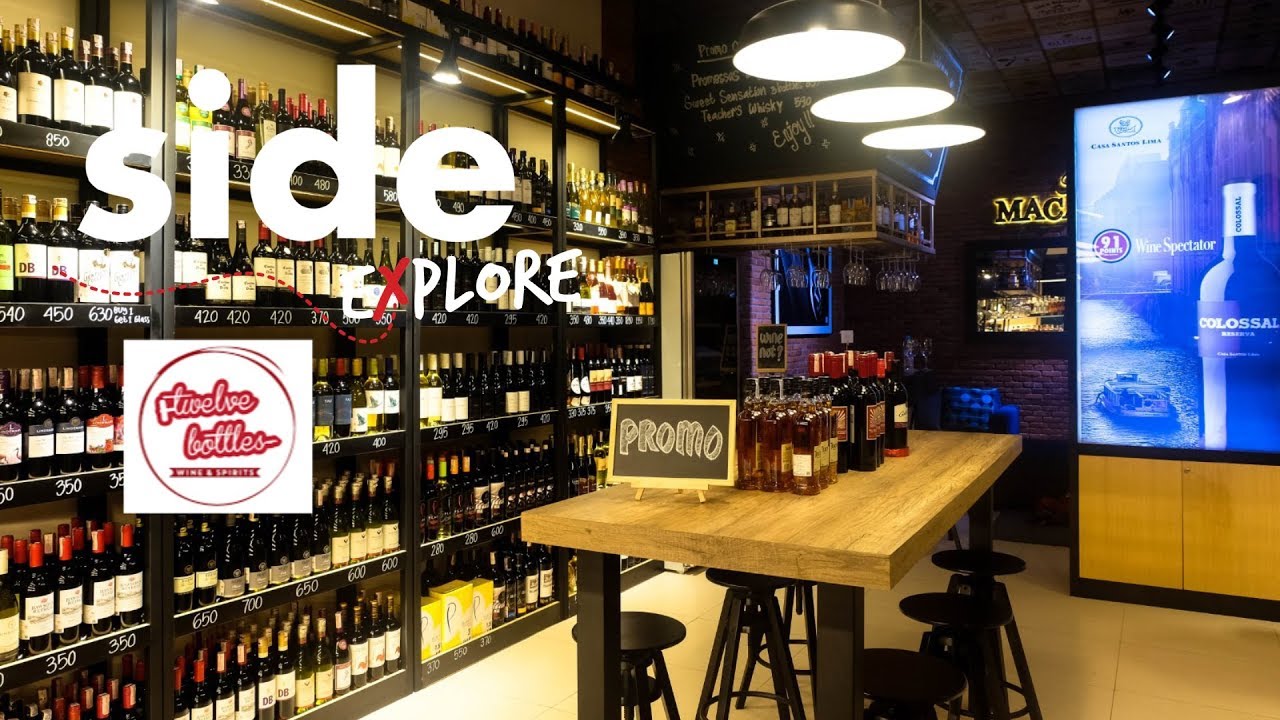 SIDE EXPLORE : Twelve Bottles - BSD City
