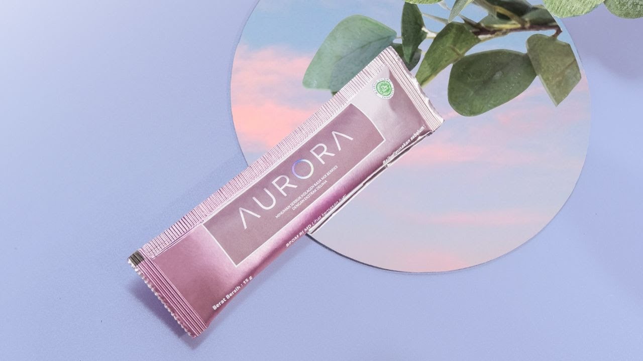 AURORA SAFFRON COLLAGEN - Beautiful with Aurora