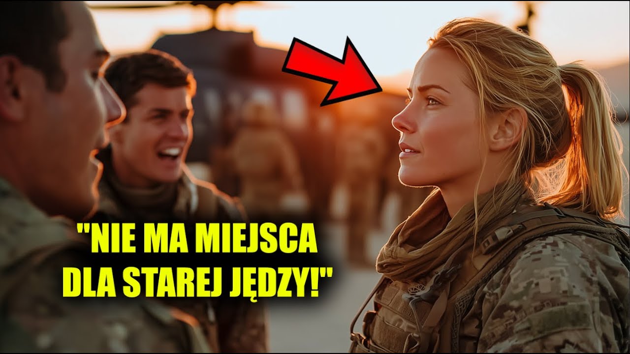 Zwykła kobieta zbliżyła się do Black Hawka — pułkownik zamarł, widząc naszywkę na jej ramieniu