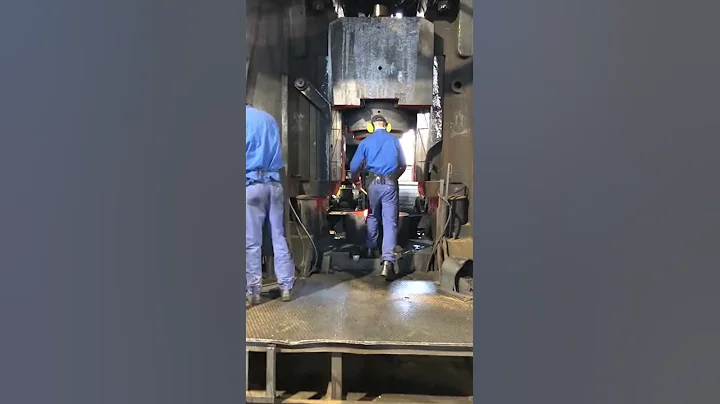 PENSOTTI 8000 Forging Hammer