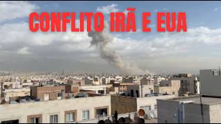 Conflito entre EUA, e Irã ENTENDA A RIVALIDADE - URGENTE!