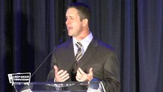 John Harbaugh - Speaker at MD FCA Banquet 2013