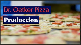 Pizza Production at Dr. Oetker