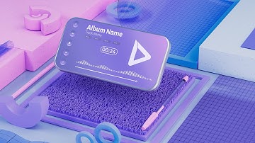 Kinetic Motion Music Visualizer | How to Create a Music Visualization