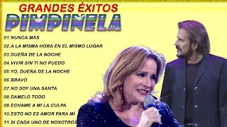 PIMPINELA 25 GRANDES ÉXITOS 2022💖 Lo Mejor De Lo Mejor Aguante Pimpinela 💖PIMPINELA