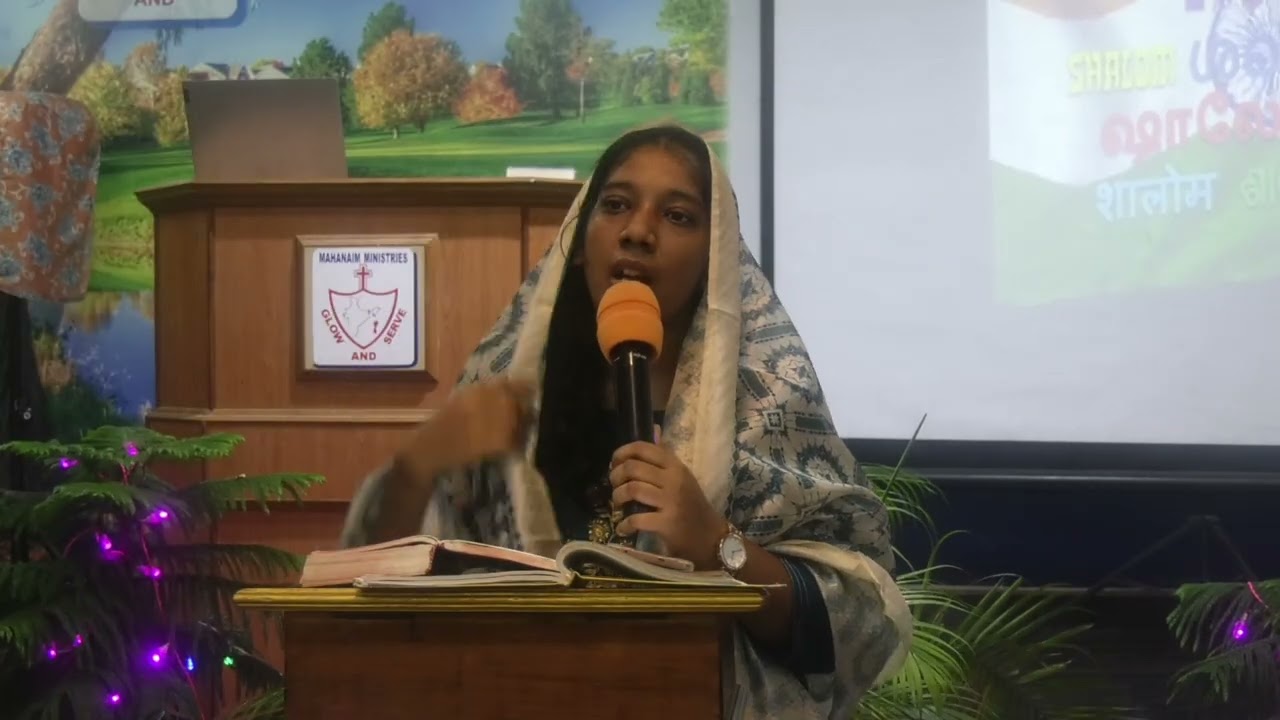 பரிசுத்தம்பண்ணிக்கொள்ளுங்கள் | Consecrate yourselves | New Year service