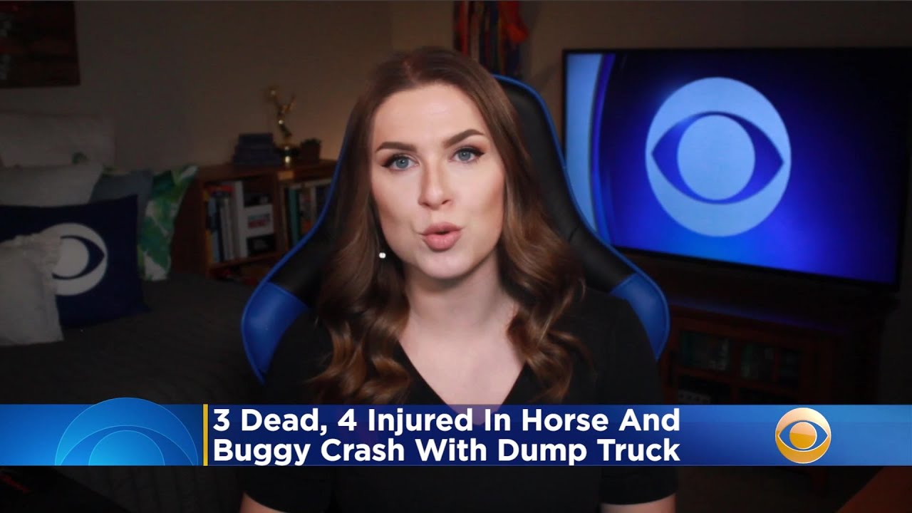 3 Dead, 4 Injured In Horse And Buggy Crash With Dump Truck In Lancaster ...
