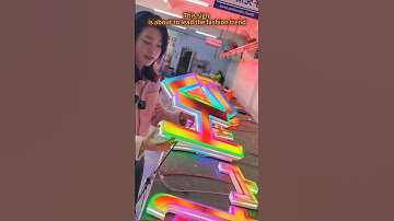 Goodbye,traditional signs.#signagedesign#signage #ledneon #ledlight #signature#lightbox