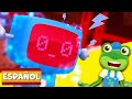 El mecánico azul se sale de control | Garaje de Gecko | Carros para niños | Vídeos educativos