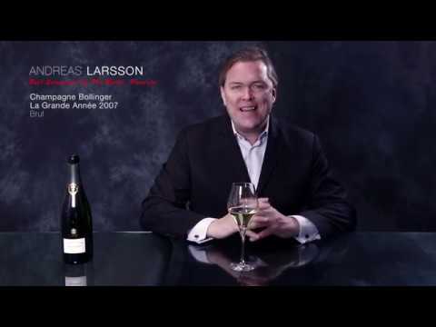Champagne Bollinger - La Grande Année 2007 - Brut - YouTube