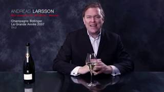 Champagne Bollinger - La Grande Année 2007 - Brut - YouTube