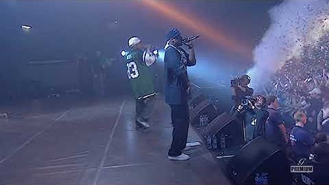 50 Cent - In Da Club (Live in Europe - No Mercy, No Fear Tour 2003)