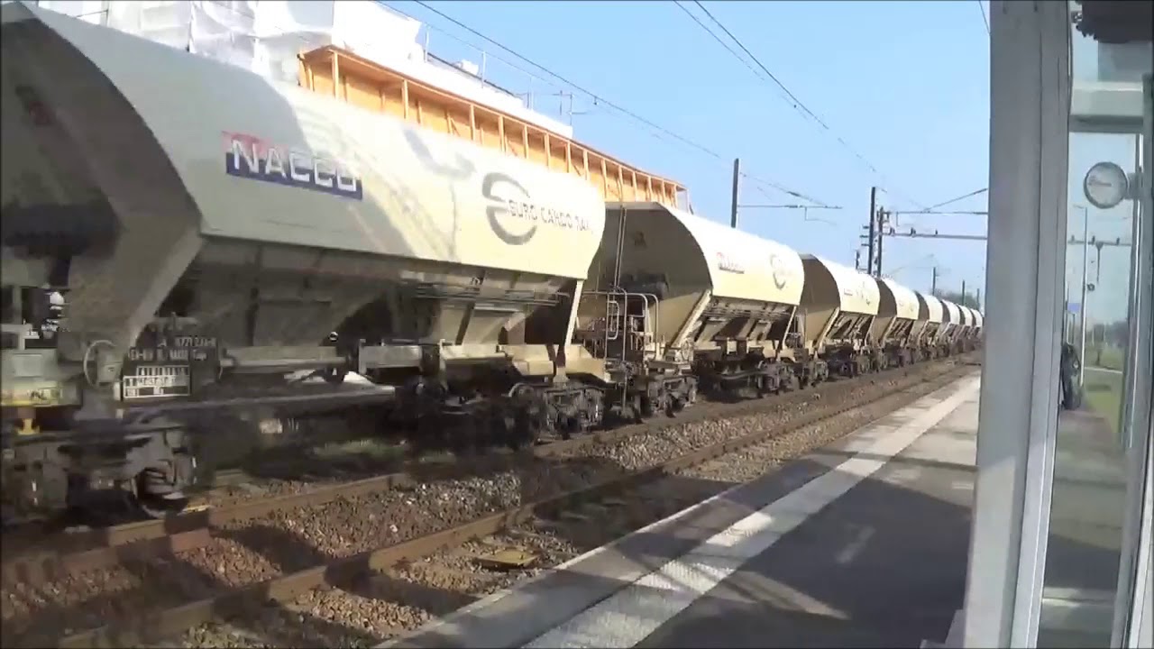Passage de 2 trains en gare de RangduFliersVertonBerck YouTube Passage de 2 trains en gare de RangduFliersVertonBerck YouTube