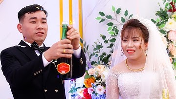 Đám Cưới Dân Tộc Mường Hòa Bình  Chú Rể kim Bôi Cô Dâu Lạc Sơn