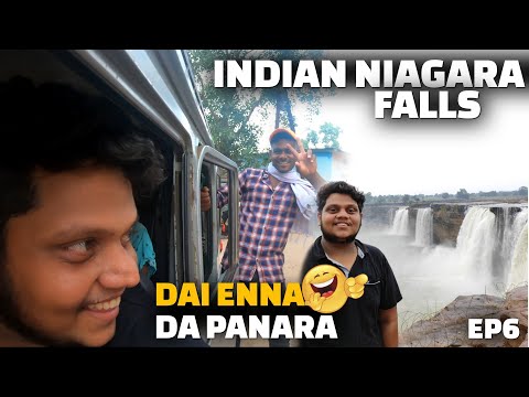 Chitrakoot falls | Traveling with local people of Chhattisgarh to Niagara falls Incredible India EP6