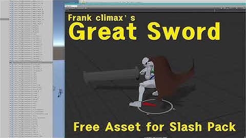 Frank GreatSword Unity  Asset