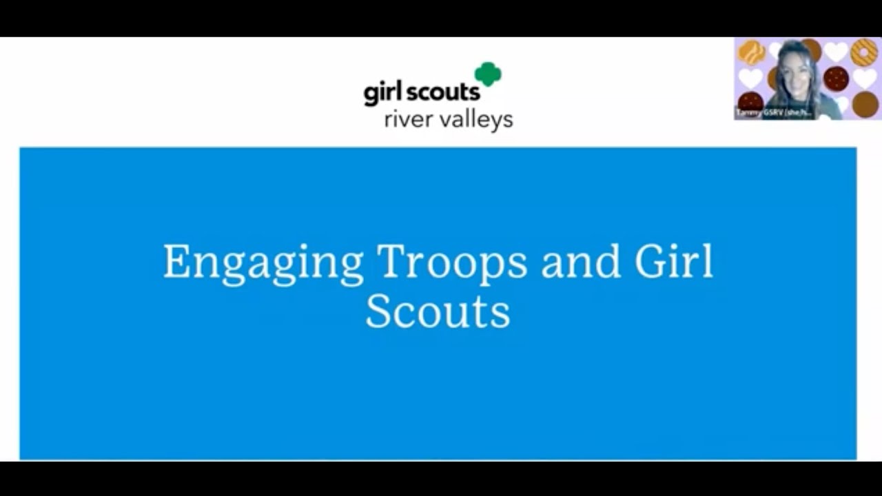 2024 SU Cookie Manager Training - Engaging Troops & Girl Scouts - YouTube
