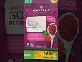 Organic Goji Berries Deal at ​⁠@Grocery_Outlet  May 23 #grocerydeals #organicfood
