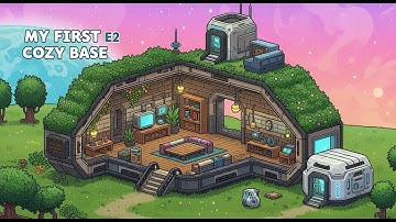 Planet Crafter E2: My first cozy base
