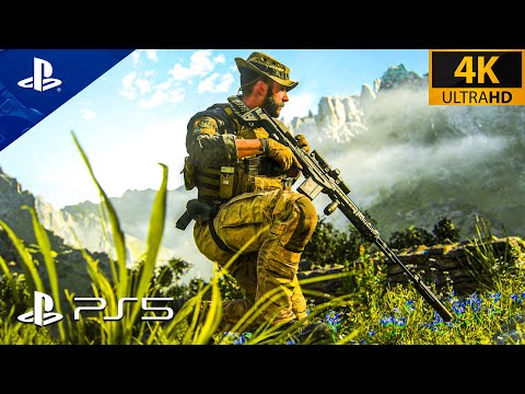 Modern Warfare III NEW 5 Minutes Exclusive Cinematic Gameplay Extended Trailer (4K HDR 60FPS)