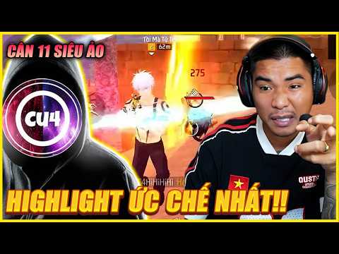 REACTION HIGLHT C4 ĐẦU NĂM 2026 , CÂN 11 SIÊU ÃO , ĐOẠN HL GÂY ỨC CHẾ NHẤT TỪ TRƯỚC ĐẾN NAY ?