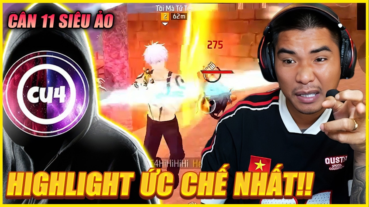 REACTION HIGLHT C4 ĐẦU NĂM 2026 ,  CÂN 11 SIÊU ÃO , ĐOẠN HL GÂY ỨC CHẾ NHẤT TỪ TRƯỚC ĐẾN NAY ?