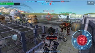 War Robots Android Gameplay Clan Battles screenshot 2