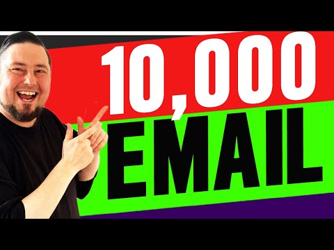 10,000 Email List Building Strategy