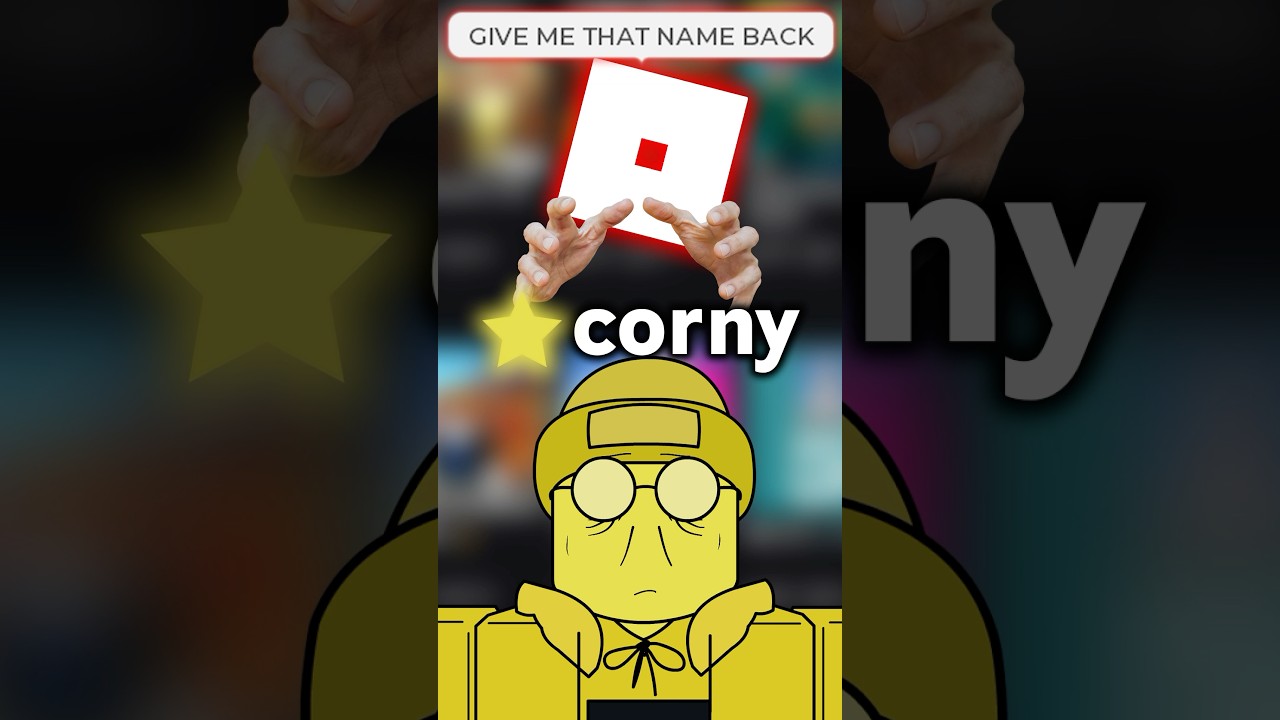 ROBLOX TOOK MY NAME…