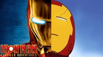 Iron Man Armored Adventures Live Action Intro