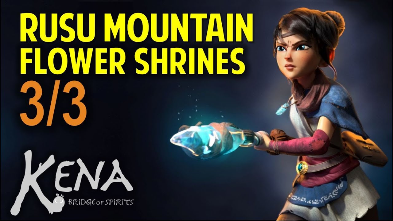 Rusu Mountain Flower Shrines Locations | KENA: Bridge of Spirits (Collectibles Guide)