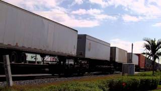 FEC Freight Train 859