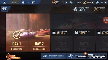 NFS NO LIMITS | SPEED BREAKERS | ASTON MARTIN VULCAN | Day 2 - Recollection | Event 1 - Airborne