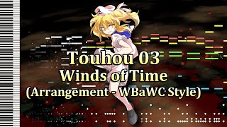 Touhou 03 Remastered  - Winds of Time (WBaWC Style)